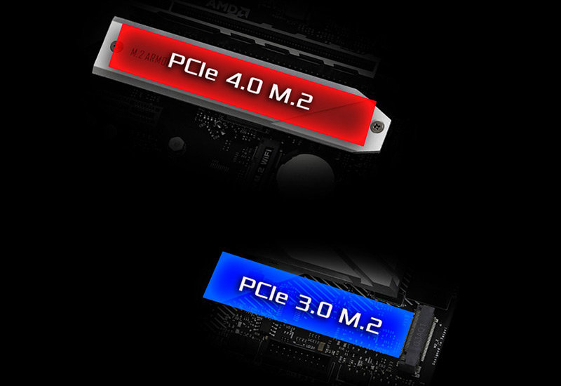 Hyper M.2 x 2 (Gen3 x2 No Armor & No 22110)